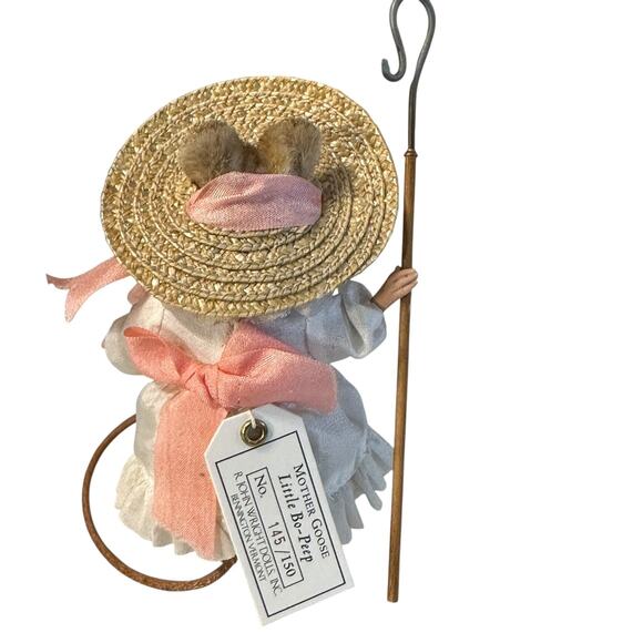 R John Wright #145 of 150 Mice Little Bo-Peep Mouse Mother Goose Series Complete - Picture 2 of 6